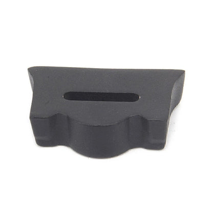 Tailgate Latch Stop Bumper for Jeep Wrangler JL 2018-2020 Aluminum