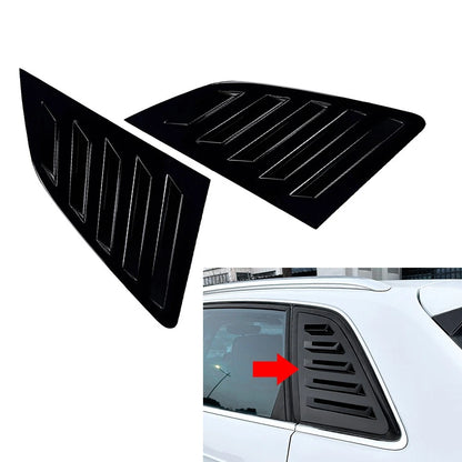 Side Window Louver Trim Cover for Audi A3 S3 8V Hatchback (2014-2020)