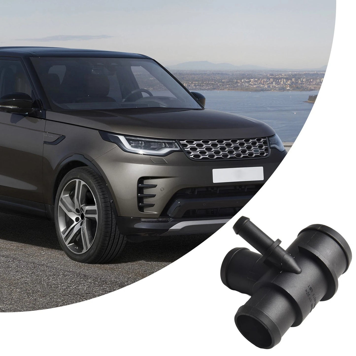 Thermostat Housing Water Pipe Connector for Land Rover