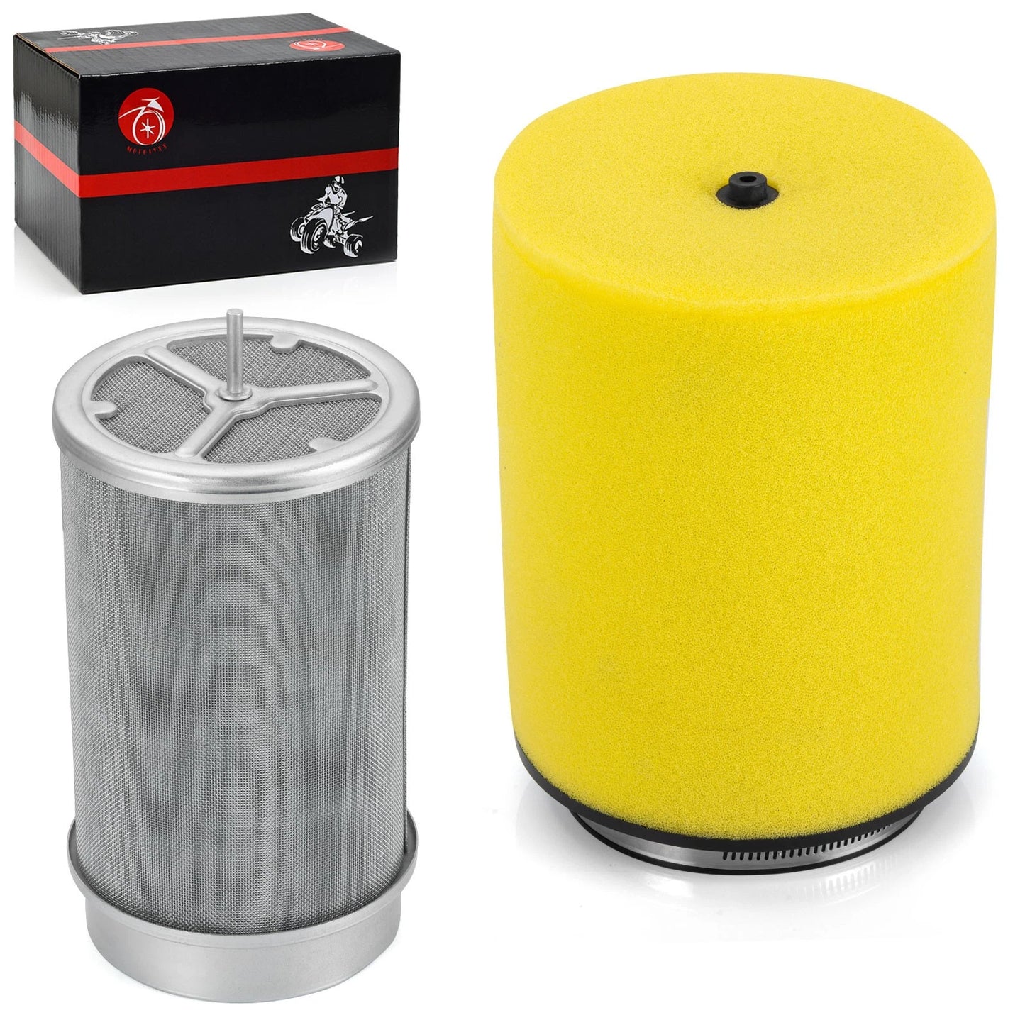 Air Filter & Cage Holder for Honda TRX450ER 2006-2009/2012-2014 Electric Start