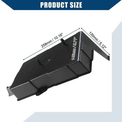 Inner Tray Under Battery for Honda H-RV (2016-2020) - Durable Plastic Black