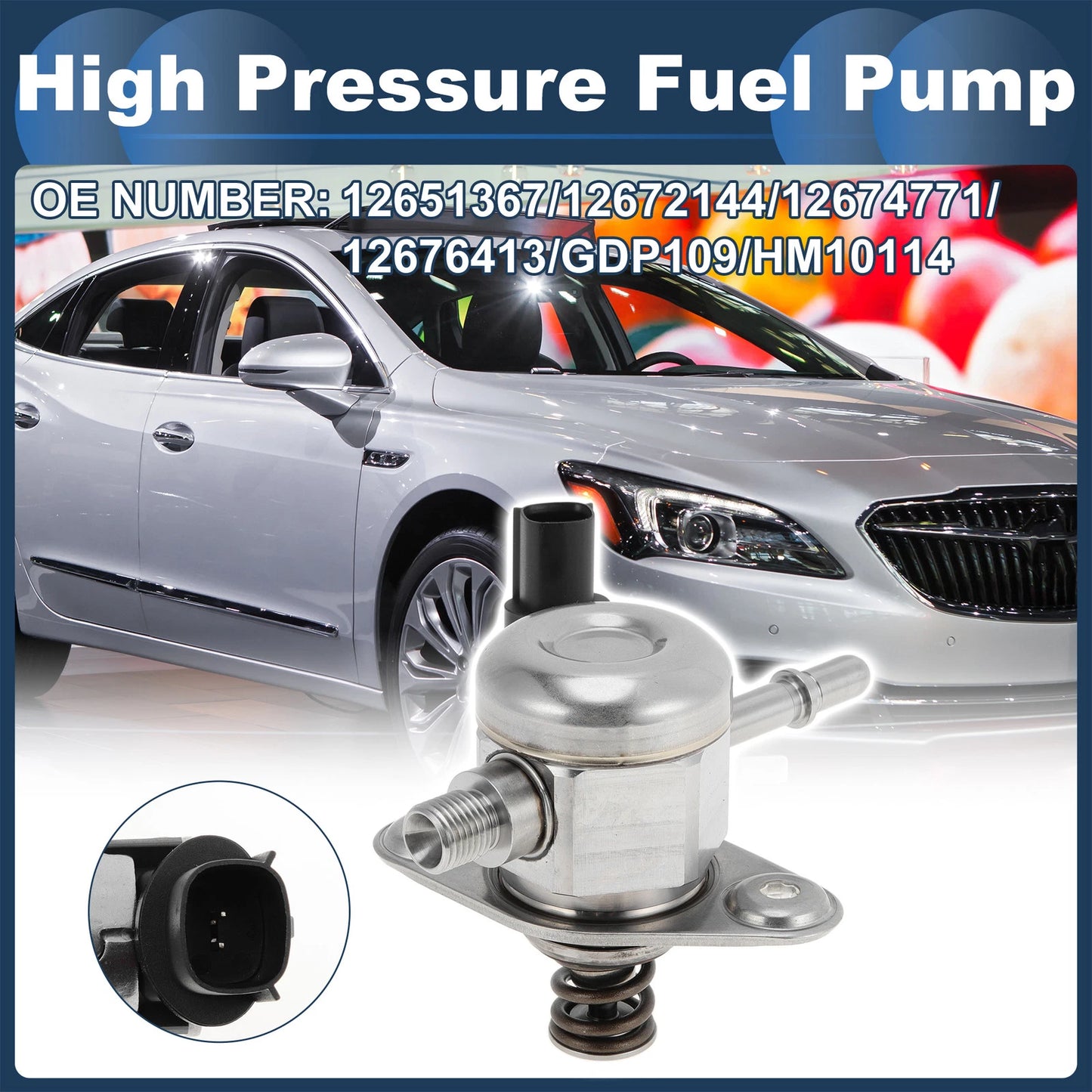 High-Pressure Fuel Pump for Chevy Colorado