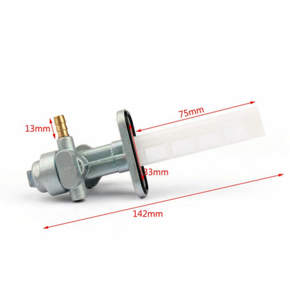 Fuel Tank Petcock Switch Valve for Yamaha RD250 RZ350 RD350 RD400 (1973-1980)