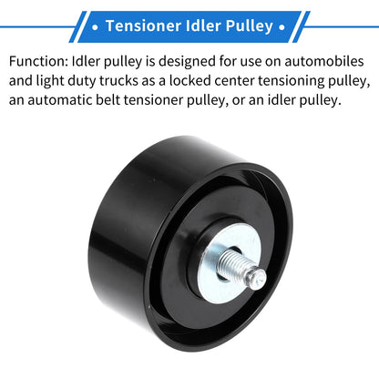 Drive Belt Idler Pulley for Toyota Tacoma (2005-2022) 1 x No.884400K380