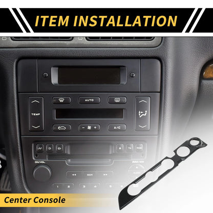 Carbon Fiber Console AC Switch Button Control Trim for Toyota Tacoma (2016-2023)