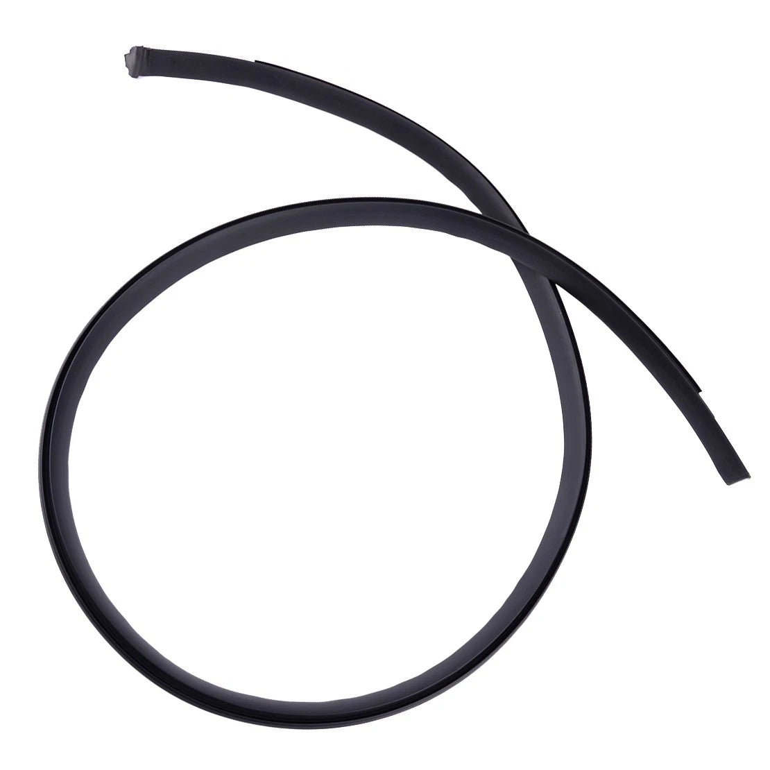 Black Right Roof Molding Seal Strip for Honda Fit Jazz (2009-2014)