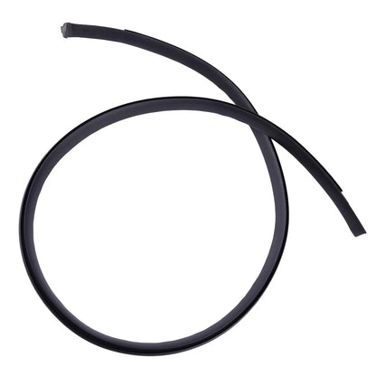 Black Right Roof Molding Seal Strip for Honda Fit Jazz (2009-2014)