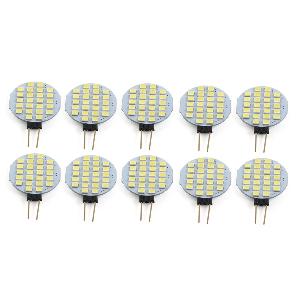 24 LED G4 SMD Bulb White Light for Car, Truck, Boat, Landscaping