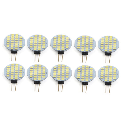 24 LED G4 SMD Bulb White Light for Car, Truck, Boat, Landscaping