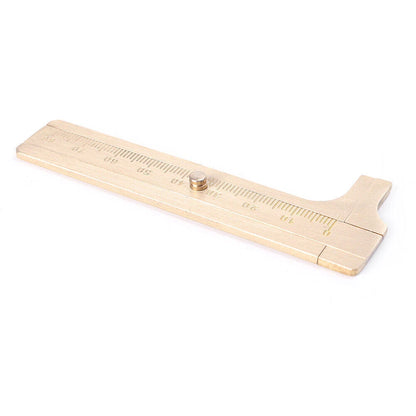 80mm Metal Single Scale Sliding Gauge Vernier Caliper for Make & Model