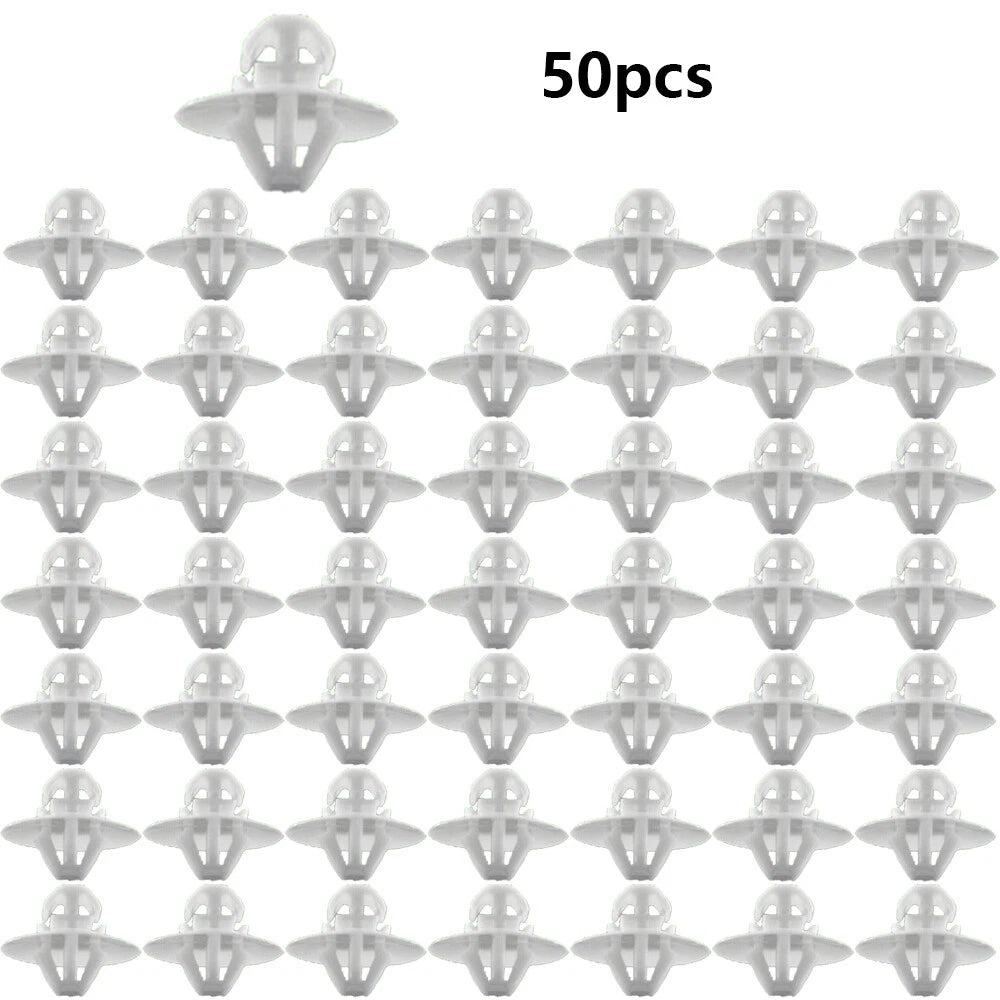 50pcs Door Trim Panel Clips for Mercedes Sprinter