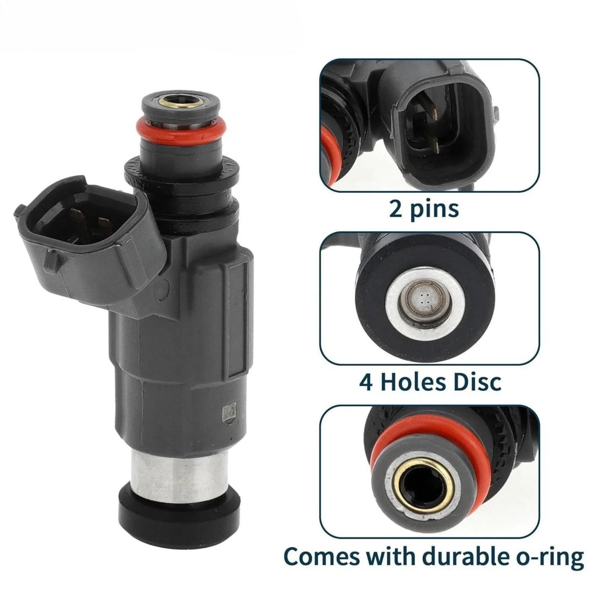 Fuel Injectors for Suzuki DF60/DF70 1998-2009