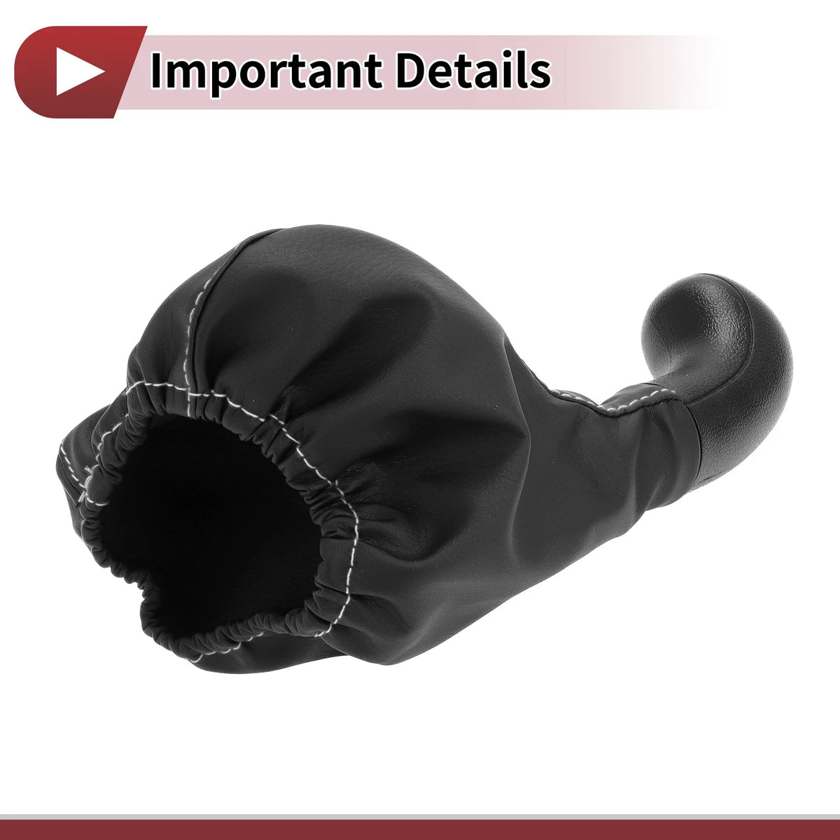 5 Speed Gear Shift Knob & Cover for Mercedes-Benz VITO (1996-1999)