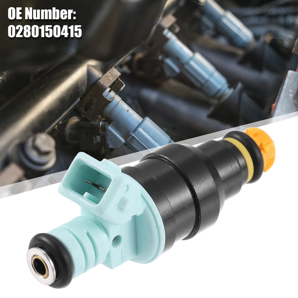 4 x Fuel Injectors for BMW 323i 323is E36 E34 E39 (1998-1999)