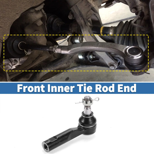 2 x Front Outer Tie Rod End Links for Chevrolet Colorado, GMC Canyon (2006-2007)