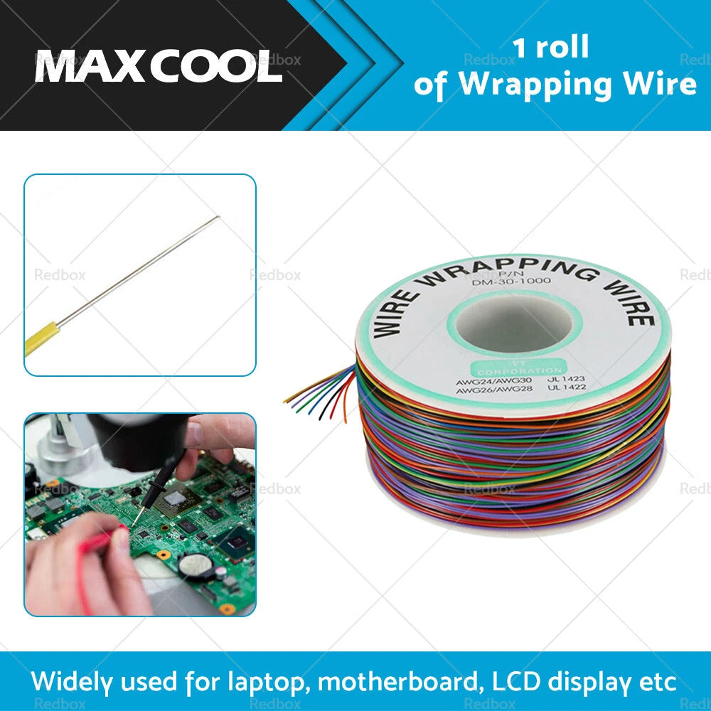 30 AWG 250M Tin Plated Copper Wire for Various Models