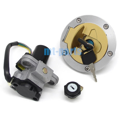 Ignition Key Switch & Fuel Tank Cap Lock Set for Ducati Hypermotard (2010-2012)