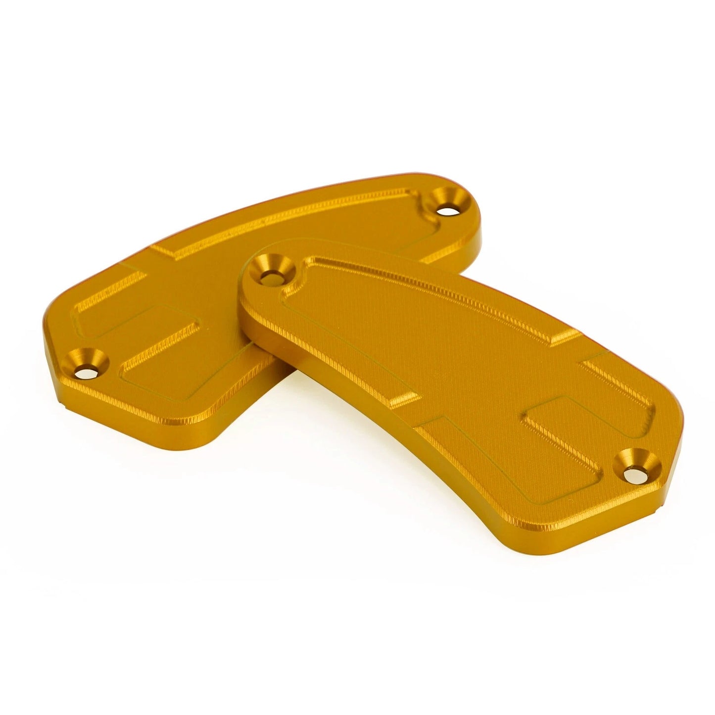 Brake Clutch Fluid Reservoir Cover Gold for MV Agusta Rival 800 (2018-2023)