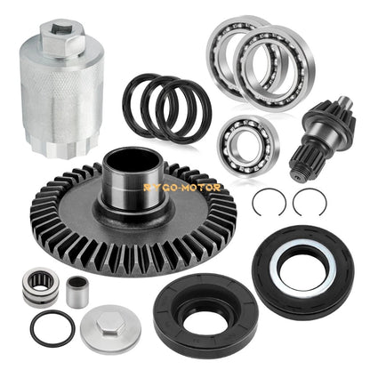 Rear Differential Gear Bearings Seals Kit 2x4 for Honda Recon TRX250 TE/TM