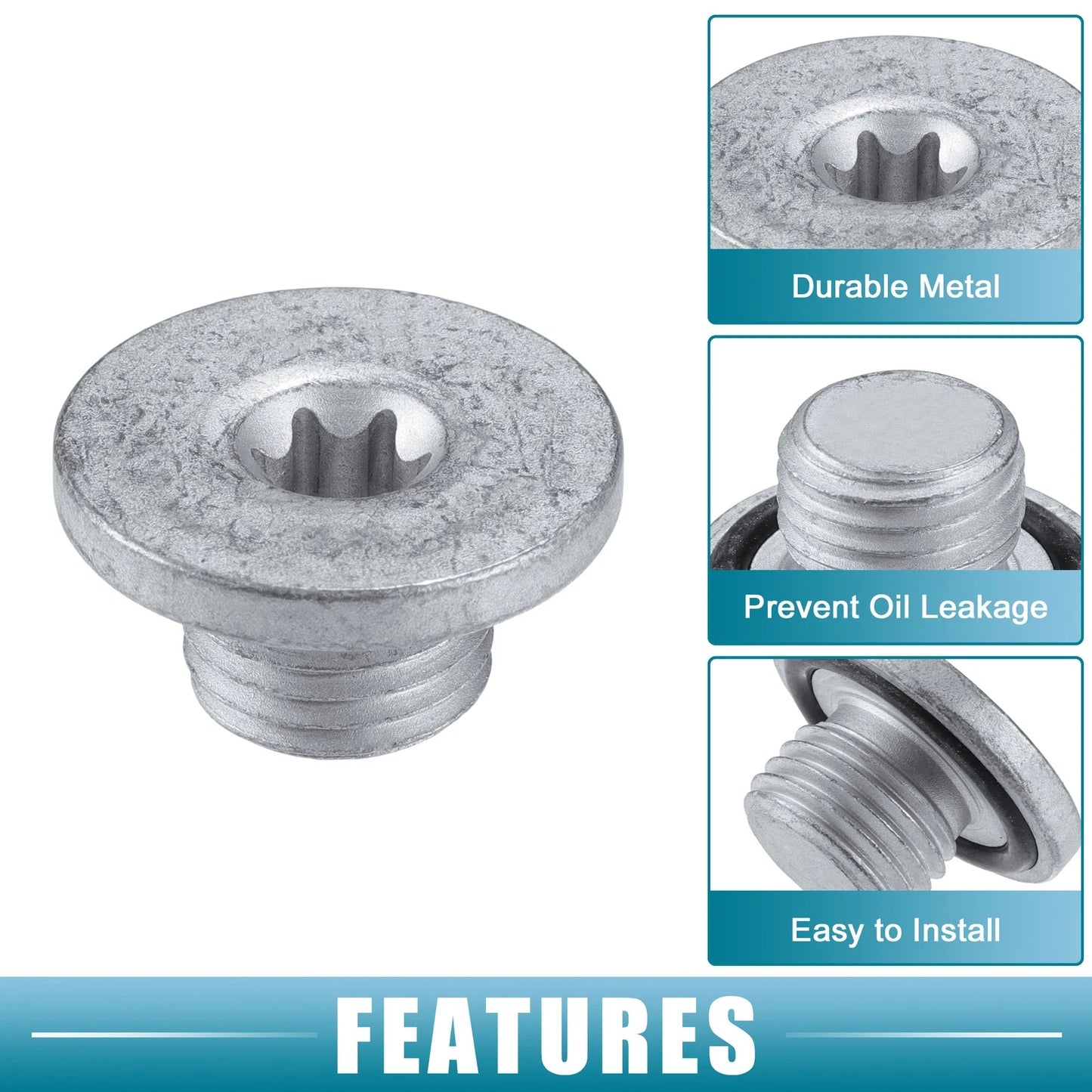 Oil Drain Plug for Chevrolet Astra (2000 - 2008)