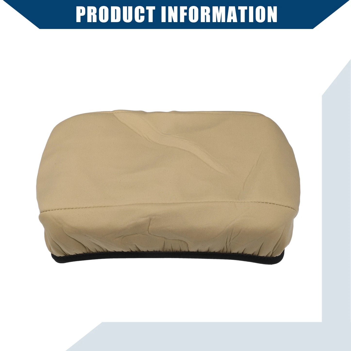 Center Console Armrest Cover for Honda Civic 2006-2013 Neoprene Brown