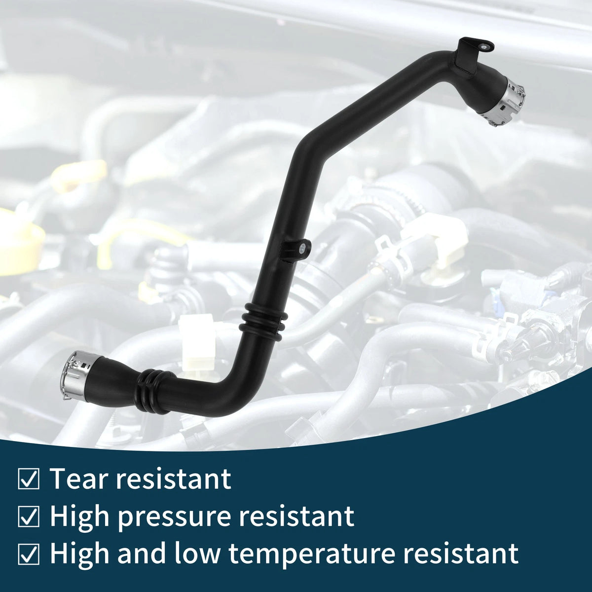 Radiator Hose for Nissan Juke 1.5 dCi (2010-2019)