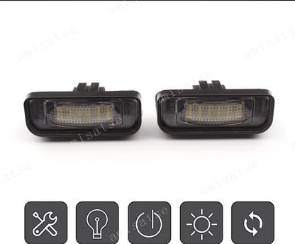 LED License Plate Light for Benz W220 S320 S420 S430 (1999-2005)
