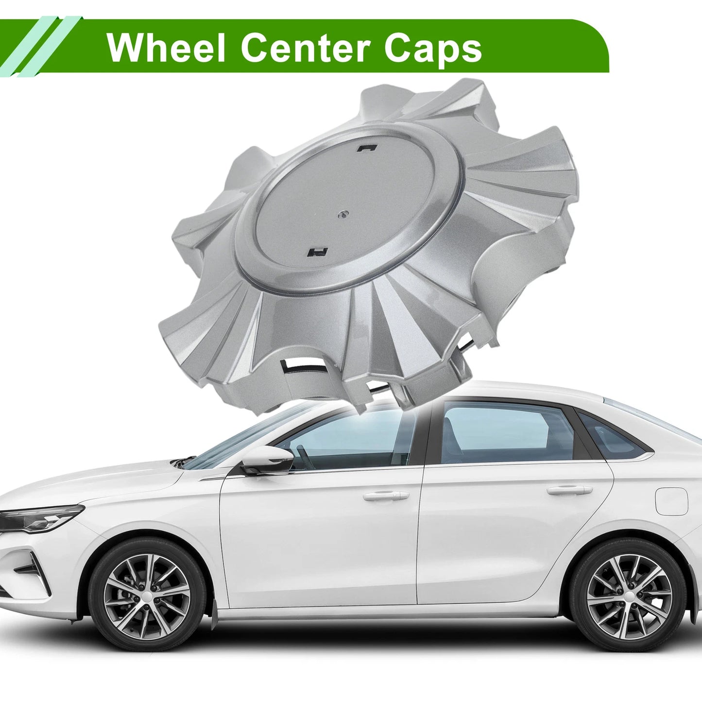 Wheel Center Cap for Lexus LX570 (2013-2015) Titanium Tone Plastic 1 Pc