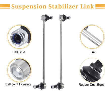 2 x Front Stabiliser Sway Bar Links for Toyota RAV4, Lexus NX200t (2013-2018)