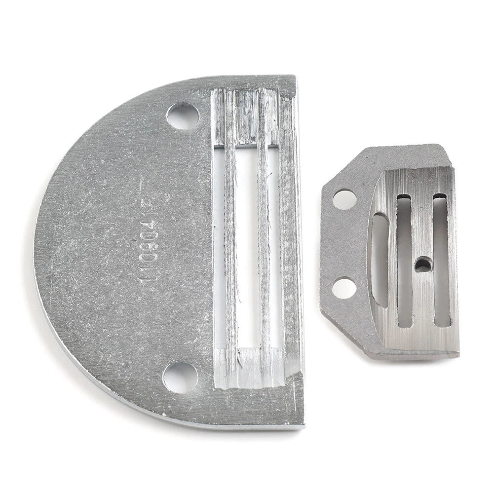 Standard Needle Plate & Feed Dog for JUKI DLN-415, DNL-5410, DNL-9010