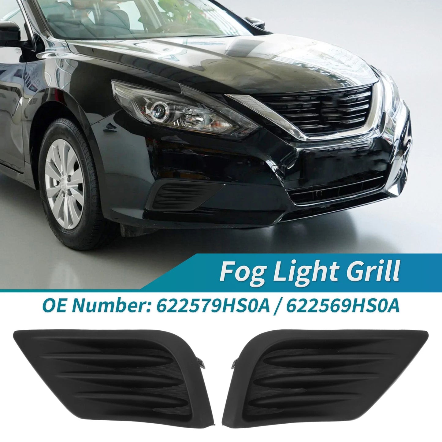 Fog Light Grill for Nissan Altima (2016-2018)