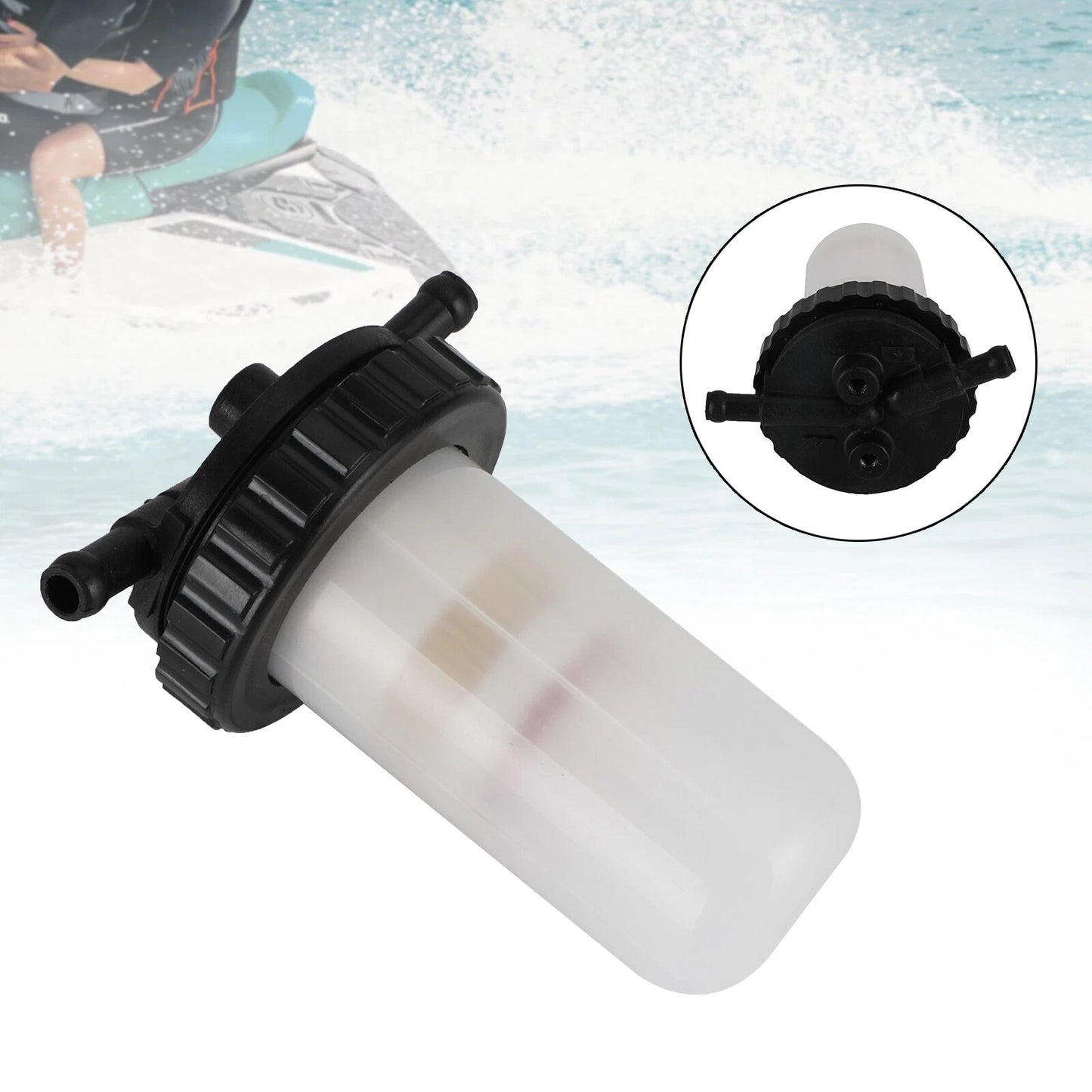 Fuel Filter for Yamaha 2-Stroke 150HP-250HP Outboard (2000-2023)