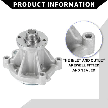 Water Pump with Rubber Ring Kit for Mercury Mountaineer (2002-2010)