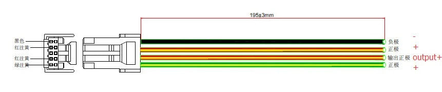 Push Switch Button LED Green Light Bar Fog Light with Wire for Toyota Tacoma