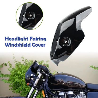 Headlight Trim & Glass Cover for CB150 Bonneville T100 (2001-2016)