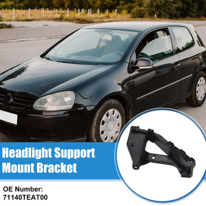 Right Passenger Side Headlight Bracket for Honda Civic (2017-2020)