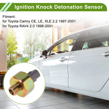 1 Pc Ignition Knock Detonation Sensor for Toyota Camry (1997–2001)
