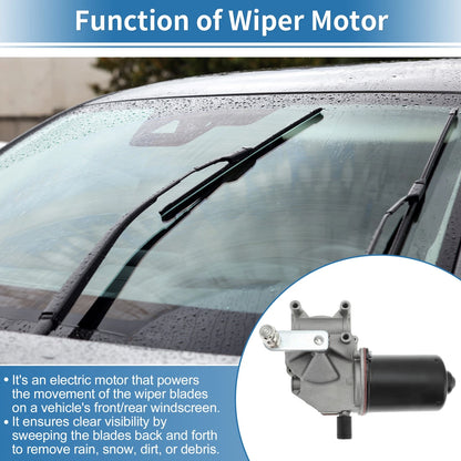 Front Windscreen Wiper Motor for Land Rover Freelander 2 (2006-2014)