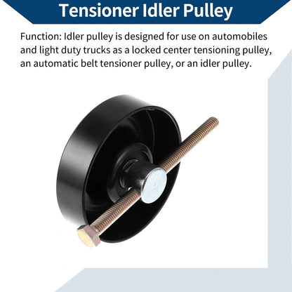 Drive Belt Idler Pulley for Nissan Pathfinder (2001 - 2004)