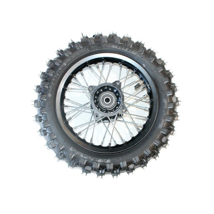 15mm Axle 10" Front Rear Wheel Rim + Tire for PIT PRO Dirt Bike