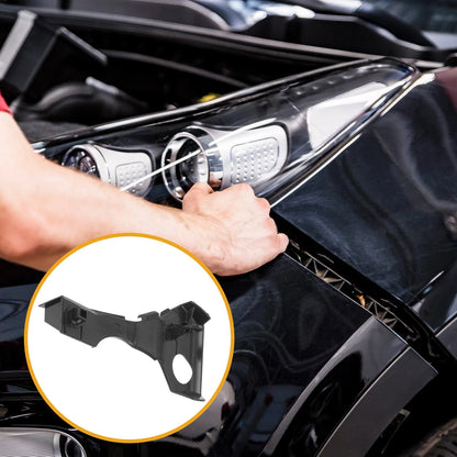Front Bumper Support Bracket for Toyota Corolla (2002-2007) - 1 Pc Black