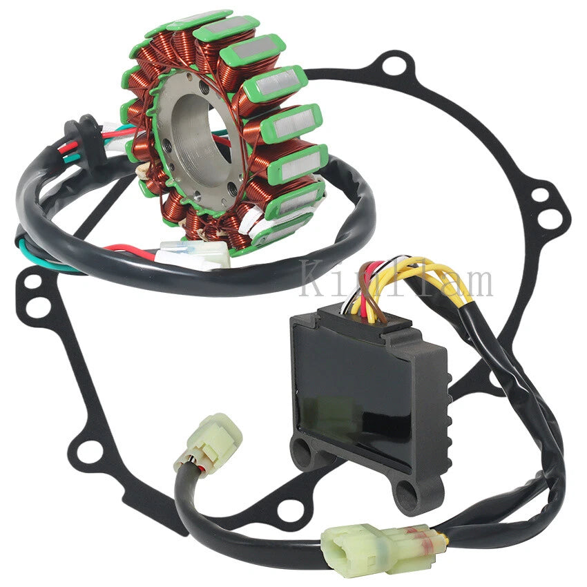 Stator Coil, Regulator Rectifier, Gasket for KTM 450 500 XCF-W EXC-F (2008-2023)
