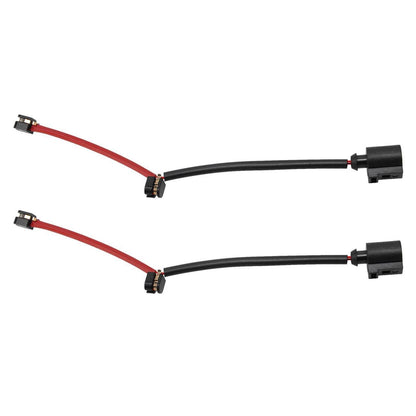 2 x Rear Brake Pad Sensors for Audi Q7, VW Touareg (2006-2015)