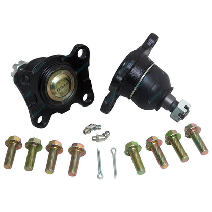 Ball Joints Tie Rods Idler Pitman Arm for Toyota Hilux 4x4 LN167 LN172 (2005-2015)