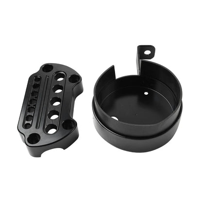 Speedometer Bracket Relocation Clamp for Harley Sportster XL 883 (2004-2023)