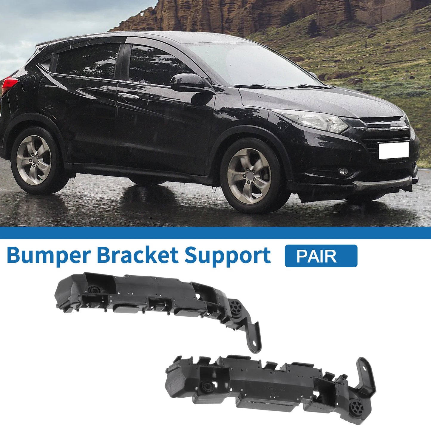 Front Bumper Retainer Bracket  for Honda HR-V (2016-2023)