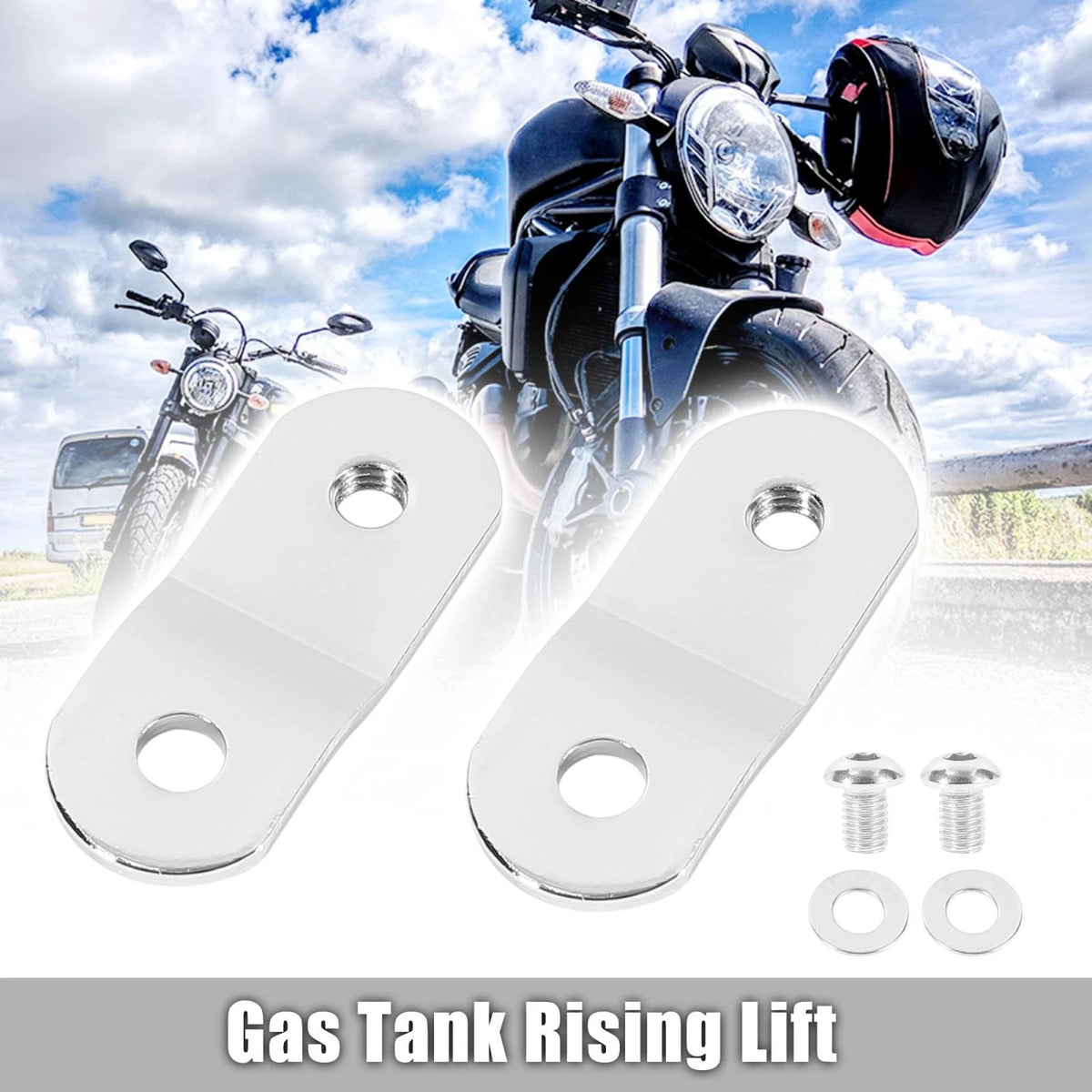 Gas Tank Rising Lift Kit Steel / 1.5 Inch / for Harley-Davidson