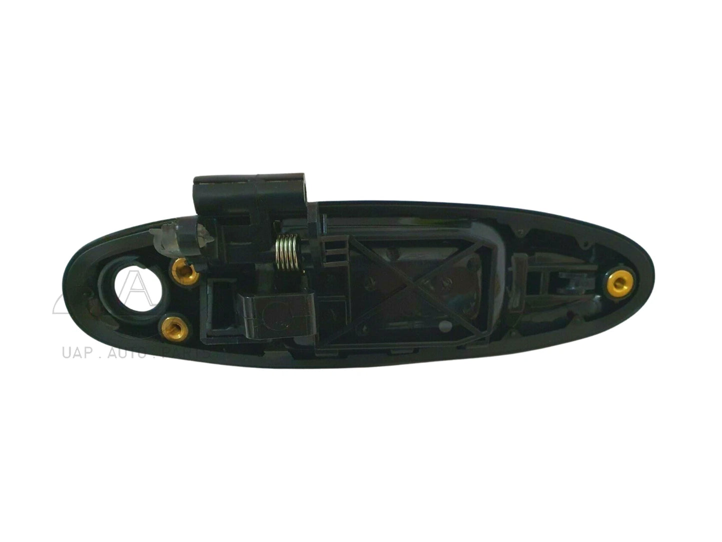 Black Outer Front Left Door Handle W/Keyhole for Toyota Landcruiser 100 (1998-2007)