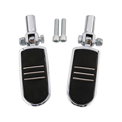 Pegstreamliner Passenger Foot Pegs Support Mount for Harley Softail (2000-2006)