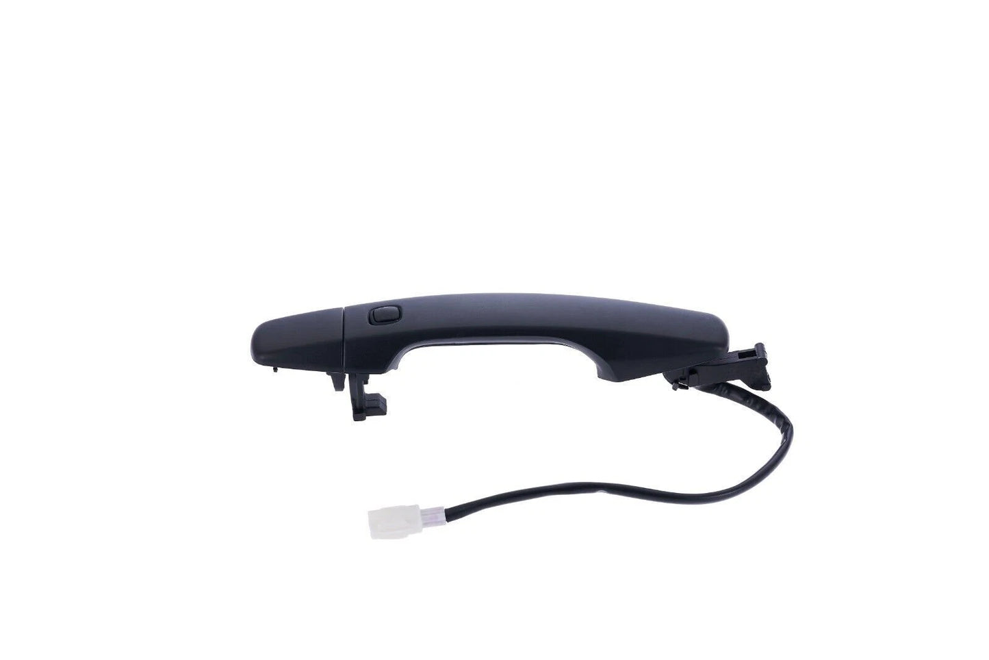 Black Rear Left Outer Door Handle with Sensor for Toyota Landcruiser J200 (2007-2021)
